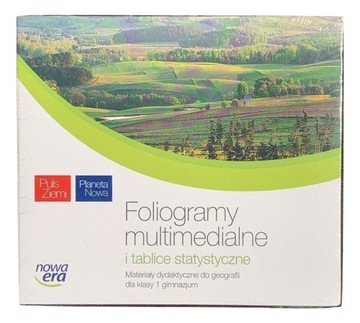 FOLIOGRAMY MULTIMEDIALNE PLANETA NOWA 1 GEOGRAFIA
