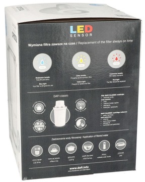 DZBANEK FILTR DAFI Crystal 2.0L + Wkład | SZKLANY