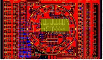 Учимся паять SMD-схемы — колесо фортуны DIY KIT