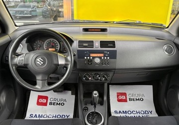 Suzuki Swift IV Hatchback 5d 1.5 VVT 102KM 2007 Suzuki Swift 1.5 102KM AUTOMAT Salon PL Serwisowany ALU Klima 5D, zdjęcie 14