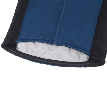 KURTKA ROWEROWA MĘSKA ZIMOWA SOFTSHELL NA ROWER TERMOAKTYWNA TG ARSUXEO XL