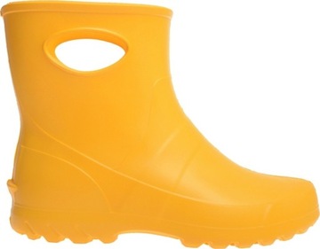 КОРОТКИЕ САДОВЫЕ БОТИНКИ ЖЕНСКИЕ желтые 38