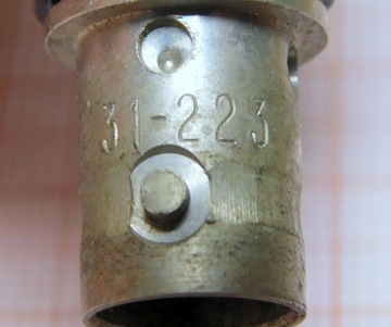 Коаксиальный разъем BNC 31-223 AMPHENOL [CP]31