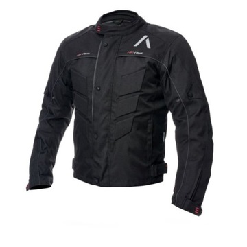 KURTKA MOTOCYKLOWA MĘSKA TEKSTYLNA ADRENALINE PYRAMID 2.0 PPE CZARNA S