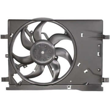 WENTYLATOR CHŁODNICY FIAT GRANDE PUNTO PUNTO EVO