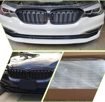 Решетки радиатора для BMW 5 серии передние, 2 шт.