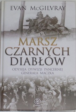 Marsz Czarnych Diabłów - Evan McGilvray