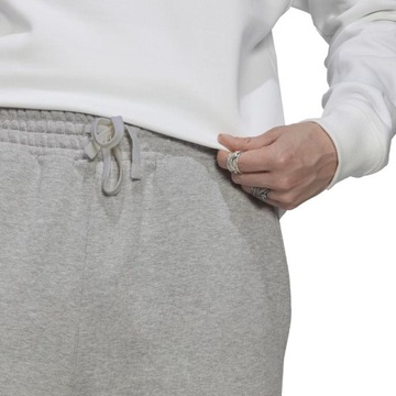 SPODNIE męskie dresowe Adidas FLEECE PANTS joggery ciepłe bawełniane L