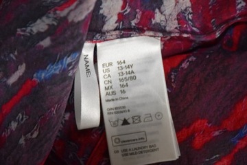 Isabel Marant Pour HM bluzka damska XS 164 cm jedwab silk 100%