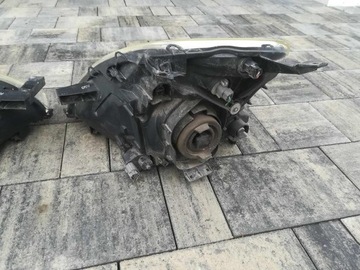 SVĚTLO PŘEDNÍ PRAVÁ + LEVÝ HONDA STREAM 2001-2005