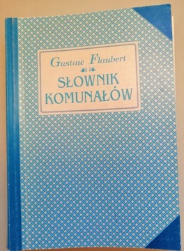 Słownik komunałów Flaubert cel charytatywny