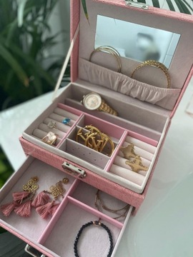 КОРОБКА ЮВЕЛИРНЫХ КАССЕТНЫХ СЕРЬГ