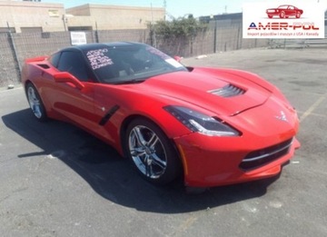 Chevrolet Corvette C7 2016 Chevrolet Corvette 2016, 6.2L, 2LT, od ubezpie...