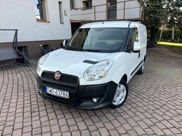 Fiat Doblo Tylko 90tyśkm! 1WŁAŚCICIEL 1.3D KLIMA Ideał 13r UNIKAT DOSTAWCZY