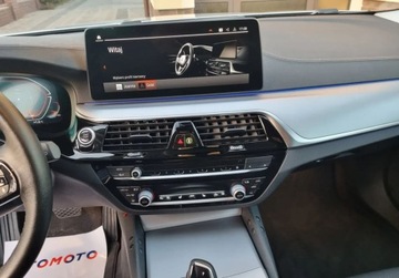 BMW Seria 5 G30-G31 Touring Facelifting 3.0 530d 286KM 2021 BMW Seria 5 Lift 3.0D 286 PS Mild hybrid Zadbane Niski przebieg Serwis ASO, zdjęcie 15