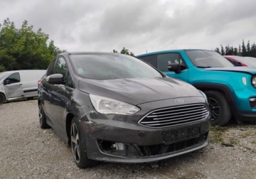 Ford C-MAX II Grand C-MAX Facelifting 1.0 EcoBoost 100KM 2016 Ford C-MAX 2016r, 1.0 Benzyna. Uszkodzony przod. Benzyna 101KM