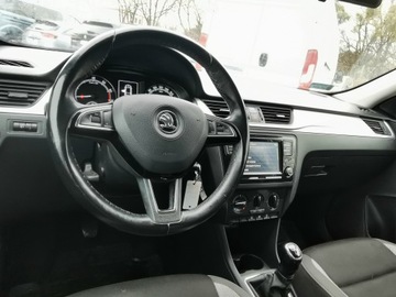 Skoda Rapid II Liftback Facelifting 1.0 TSI 95KM 2018 SKODA RAPID Salon Polska, Spaceback Facelifting 1.0 TSI 95KM, Manual, zdjęcie 22