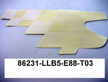 NAKLEJKA OBUDOWY 2 LEWA KYMCO SUPER 9