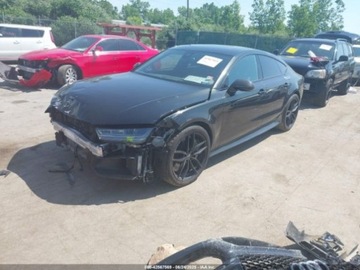 Audi A7 C7 RS7 Sportback Facelifting 4.0 TFSI 605KM 2017 Audi RS7 Sportback 4.0T Performance Prestige 2017 4.0 Benzyna 605KM, zdjęcie 1