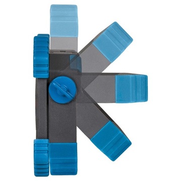 ЛАМПА ДЛЯ МАСТЕРСКОЙ СВЕТОДИОДНАЯ ФАРА С АККУМУЛЯТОРОМ 6600 мАч ПРОЧНАЯ ПОДСТАВКА НА КРЮКЕ