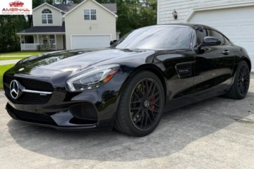 Mercedes AMG GT C190 2016 Mercedes-Benz AMG GT S Coupe 2016 4.0 Benzyna 503KM
