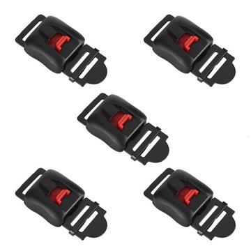 5X PASEK DO KASKU MOTOCYKLOWEGO ODŁĄCZ KLAMRY