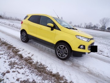 Ford Ecosport II SUV 1.0 Ecoboost 125KM 2017 Ford Ecosport 1.0 benz 1 właścicielka, zdjęcie 2