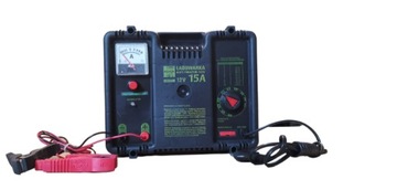 PROSTOWNIK KUKLA BK 12/15 AUTOMATIK 12V 15A AGM ŻEL + PRZYCISK AWARYJNY