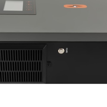 Гибридный солнечный инвертор мощностью 10,2 кВт.