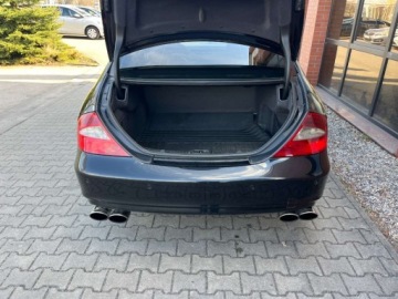 Mercedes CLS W219 Coupe 5.0 V8 (500) 306KM 2005 Mercedes-Benz CLS 5.0 benzyna 306 KM automat zarej w PL zadbany mozliw, zdjęcie 23