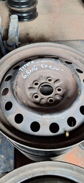 DISK TOYOTA AVENSIS T25 PRIUS III CELICA 6,5X16 ET45 5X100