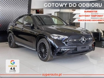 Mercedes GLC C254/X254 Coupe 2.0 220d 197KM 2026 Coupe 220 d 4M Pakiet AMG Premium + Zimowy + Burmester + Night