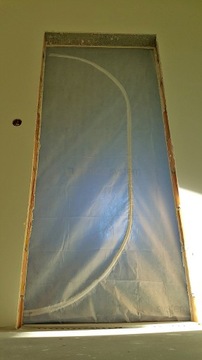 2 шт. ДВЕРИ ДЛЯ РЕМОНТ СТРОИТЕЛЬСТВА АНТИПЫЛЕВАЯ ЗАНАВЕСА НА МОЛНИИ