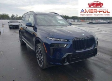 BMW X7 2025 BMW X7 xDrive40i 2025 3.0 Benzyna 375KM