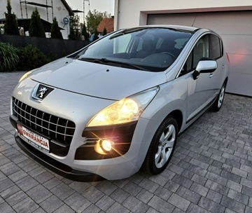 Peugeot 3008 I Crossover 2.0 HDi FAP 150KM 2012 Peugeot 3008 2.0Hdi 150KM Zadbany Rej.PL, zdjęcie 2