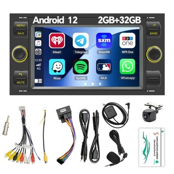 RADIO Ford Focus Mondeo S/C-MAX Fiesta Fusion Kuga