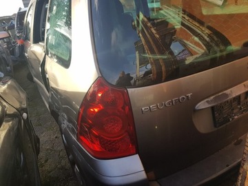 PEUGEOT 307 LIFT SW COMBI ЗАДНИЙ БАМПЕР KDAC =KALISZ=ДОСТАВКА=