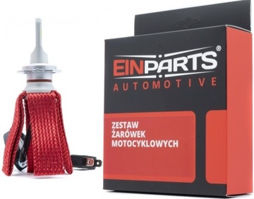 H7 LED 6000K EINPARTS ŻARÓWKA MAŁA SKUTER MOTOCYKL