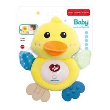 СЕНСОРНАЯ СВЕТОВАЯ СВЕТКА ДЛЯ СПЯЩЕЙ УТКИ ДЛЯ МЛАДЕНЦЕВ