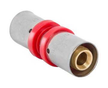 ZŁĄCZKA PEX ZAPRASOWYWANA 16x16 MUFA ZACISKANA