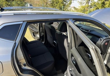 Nissan Qashqai II Crossover 1.5 dCi 110KM 2016 Nissan Qashqai kamera 360 PANORAMA wymieniony rozrzad i olej NAWIGACJA, be, zdjęcie 11