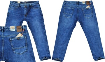 Spodnie męskie dżinsowe jeans Evin VG1636 pas 120 cm 47/32
