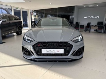 Audi A5 F5 RS5 Coupe Facelifting 2.9 TFSI 450KM 2022 Audi RS5 Coupe Quattro S tronic BO Masaz Szyberdach Ambiente CarPlay, zdjęcie 5