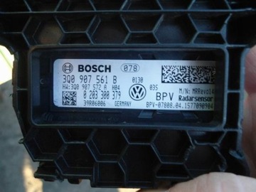 RADAR DISTRONIC SKODA SEAT 3Q0907561D