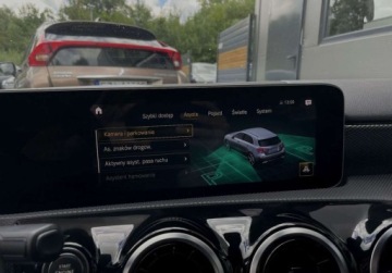 Mercedes Klasa A W177/V177 Hatchback 1.5 180d 116KM 2018 Mercedes-Benz Klasa A kamera 1.5D NAVI gwarancja LED BEZWYPADKOWY ZAR, zdjęcie 20