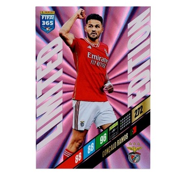 FIFA 365 2024 KARTA LIMITED EDITION GONCALO RAMOS BENFICA