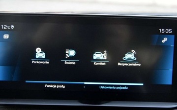 Peugeot 5008 II Crossover Facelifting 1.6 PureTech 180KM 2022 Peugeot 5008 SKORA Alusy LED Navi. BLIS linne assist Grzane fotele 1.6, zdjęcie 35