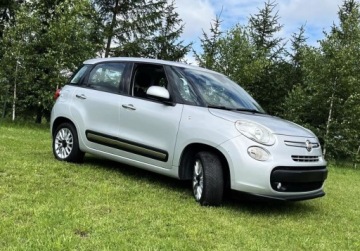 Fiat 500L 2016 Fiat 500L PANORAMA, klimatronik, bezwypadkowy, ZERO KOROZJI 1.2 Diesel, zdjęcie 5