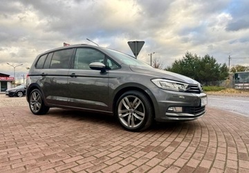 Volkswagen Touran III 1.4 TSI 150KM 2018 Volkswagen Touran 1.4Tsi 150 PS Full led NAVI Extra stan 1.4 Benzyna, zdjęcie 25