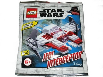 LEGO 912066 Star Wars Jedi Interceptor Saszetka